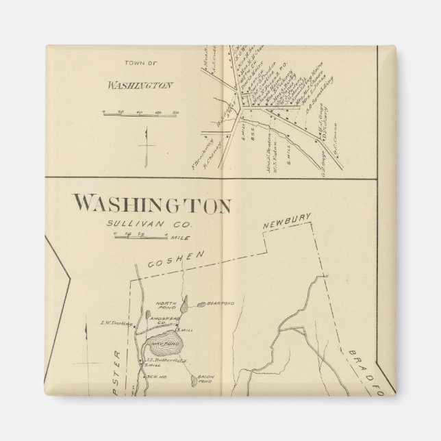 Imán Lempster, Washington, Goshen (Frente)