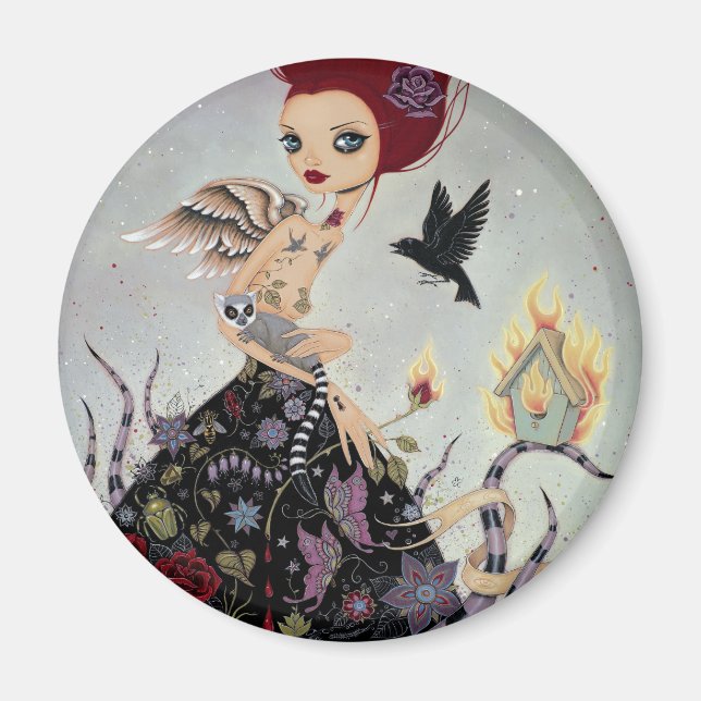 Imán Lemuridea Magnet (Frente)