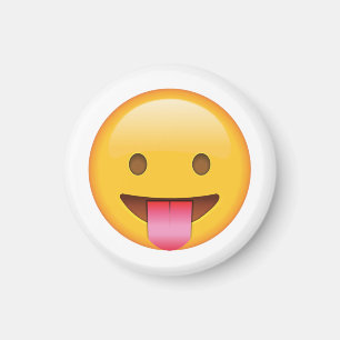 Imán Lengua fuera - Emoji