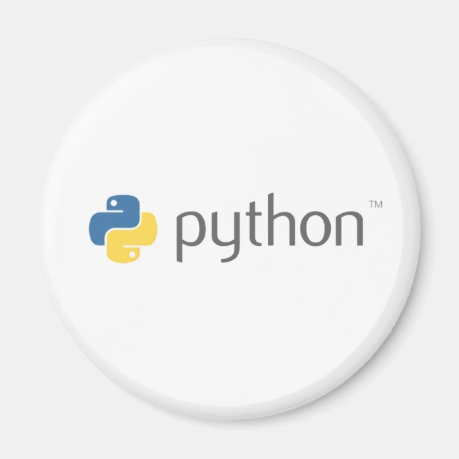 Imán Lenguaje de programación Python (Frente)