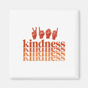 Imán Lenguaje de Rótulo de camisetas de conciencia sord