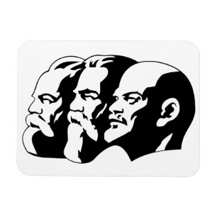 Imán Lenin, Marx, Engels, Unión Soviética, Comunismo