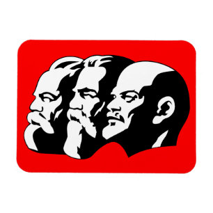 Imán Lenin, Marx, Engels, Unión Soviética, Comunismo