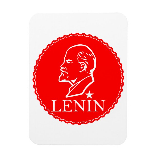 Imán Lenin, URSS, CCCP, Unión Soviética, Comunismo (Vertical)