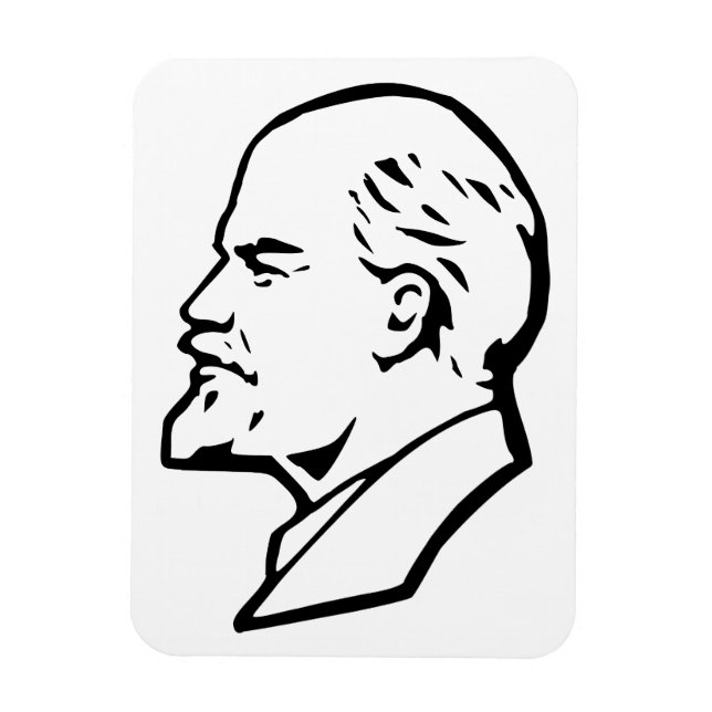 Imán Lenin, URSS, CCCP, Unión Soviética, Comunismo (Vertical)