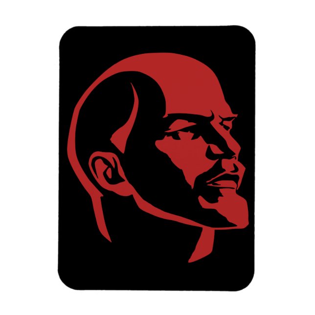 Imán Lenin, URSS, CCCP, Unión Soviética, Comunismo (Vertical)