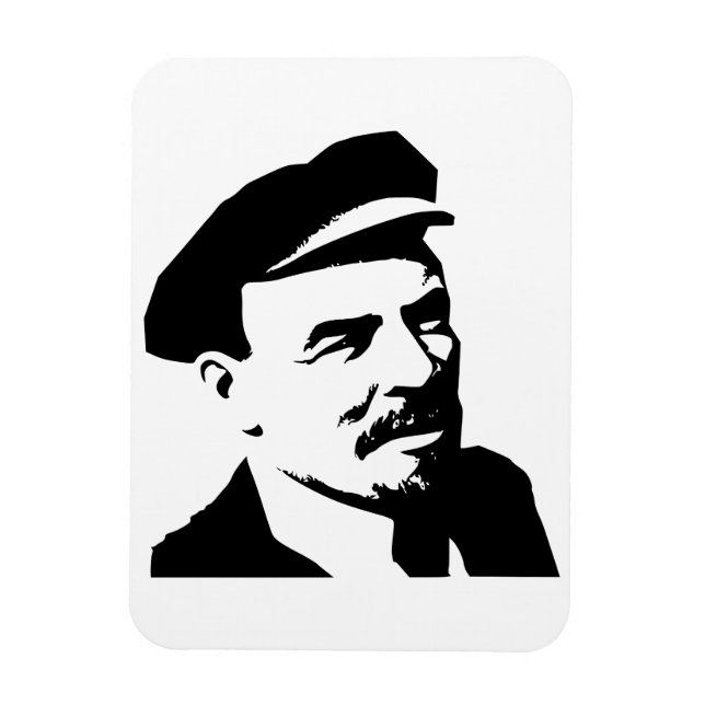 Imán Lenin, URSS, CCCP, Unión Soviética, Comunismo (Vertical)