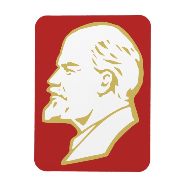 Imán Lenin, URSS, CCCP, Unión Soviética, Comunismo (Vertical)