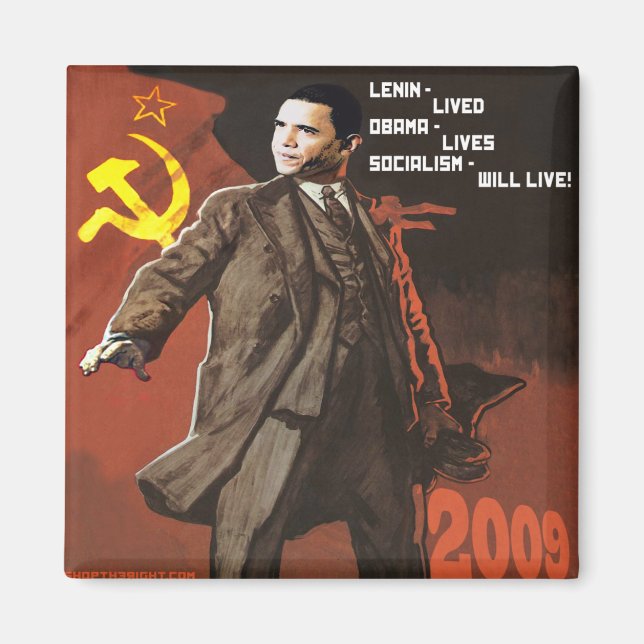 Imán Lenin vivió la vida de Obama (Frente)