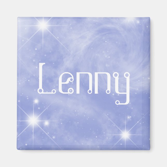 Imán Lenny Starry Magnet (Frente)