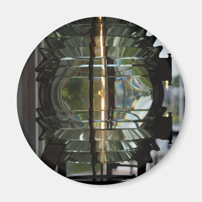 Imán Lente Fresnel de faro (Frente)