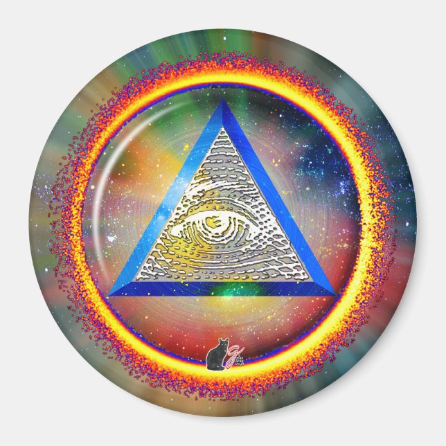 Imán Lentes de providencia (Frente)