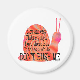 Imán lento y fácil