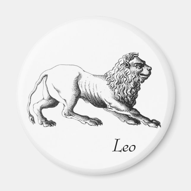 Imán Leo (Frente)