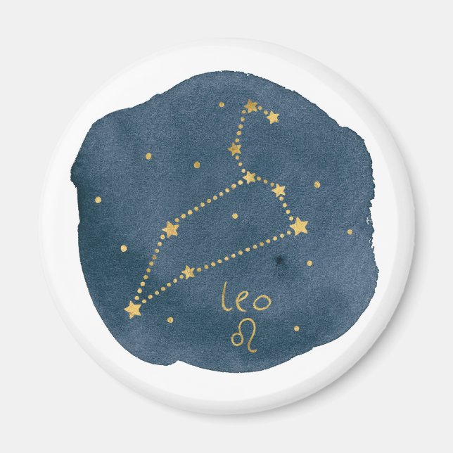 Imán Leo (Frente)