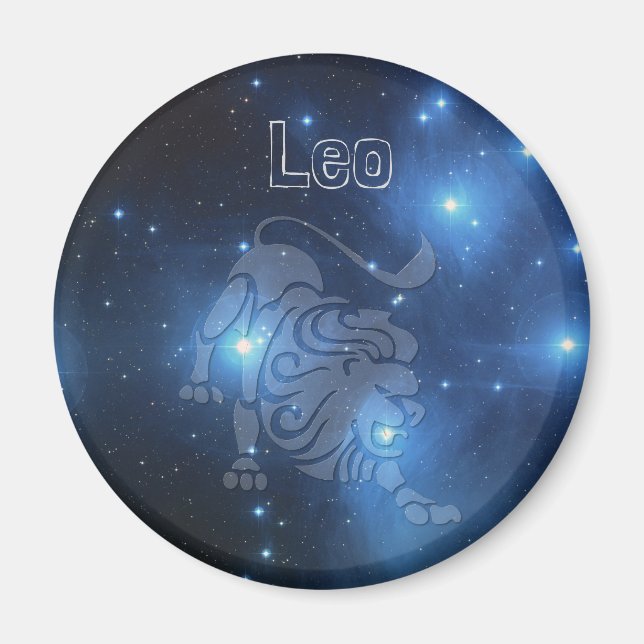 Imán Leo (Frente)