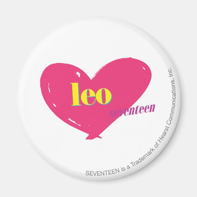 Imán Leo (Frente)