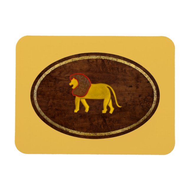 Imán Leo 2008 (Horizontal)