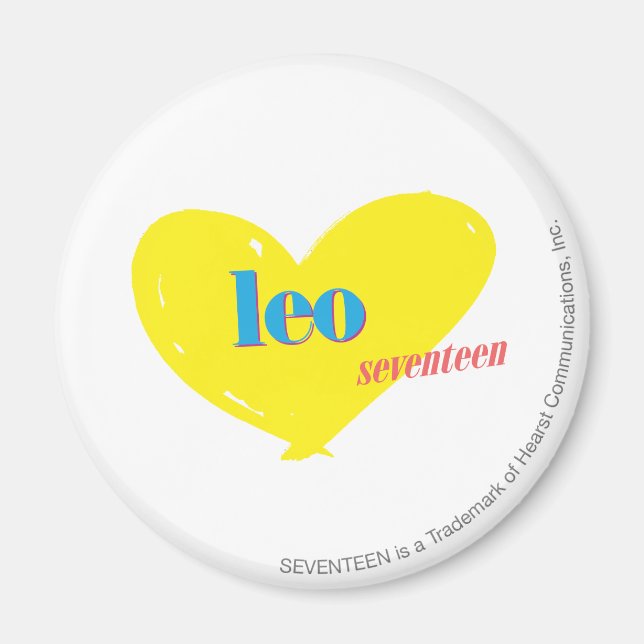 Imán Leo 3 (Frente)