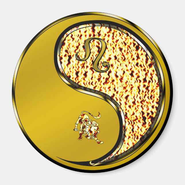 Imán Leo el León (Frente)