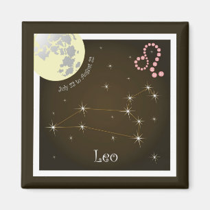 Imán Leo Julio 23 a Agosto 22 Magnet