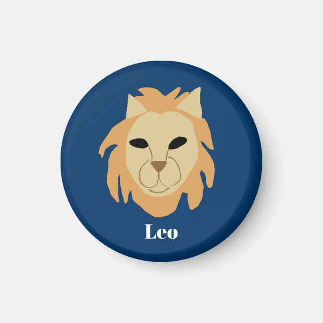 Imán Leo León, (Frente)