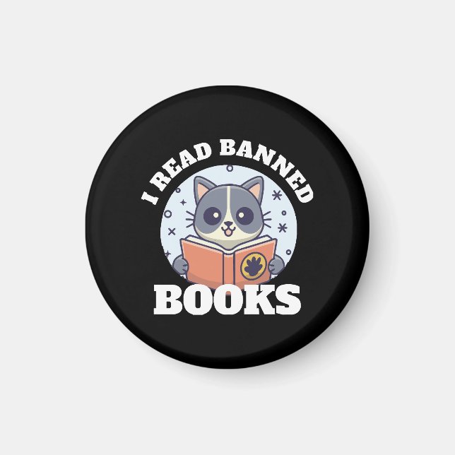 Imán Leo libros prohibidos (Frente)