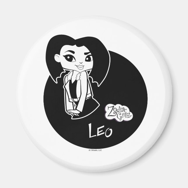 Imán Leo Magnet (Frente)