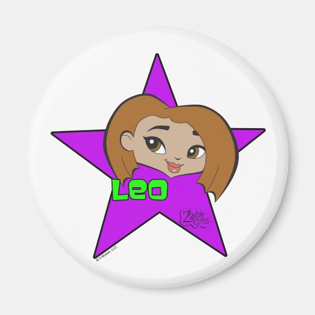 Imán Leo Magnet (Frente)