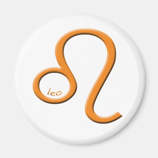 Imán Leo Magnet (Frente)