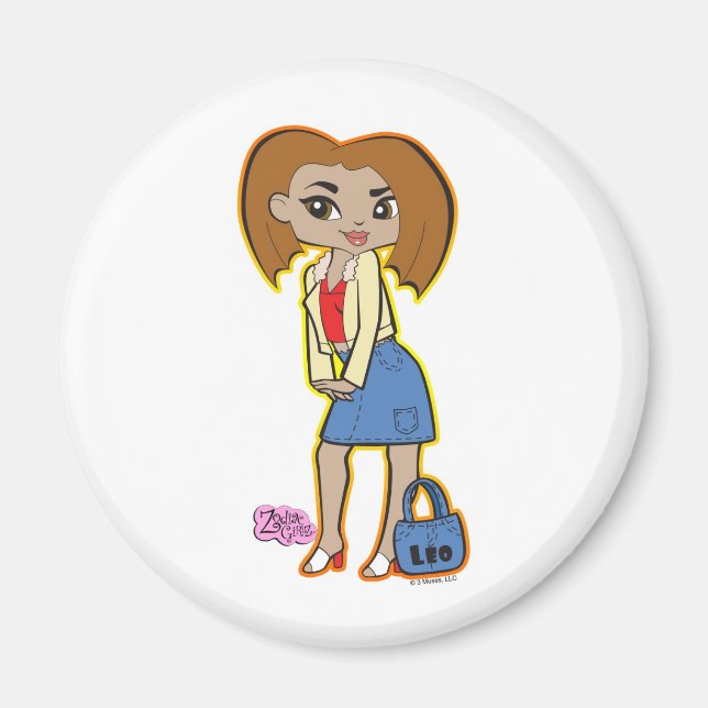 Imán Leo Magnet (Frente)