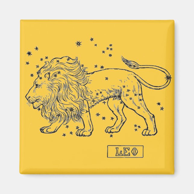 Imán Leo Magnet (Frente)