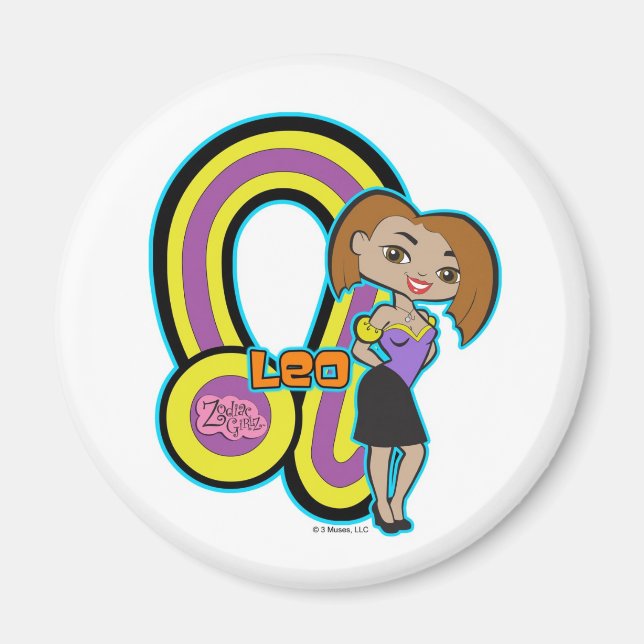 Imán Leo Magnet (Frente)