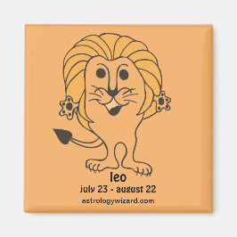 Imán Leo Magnet