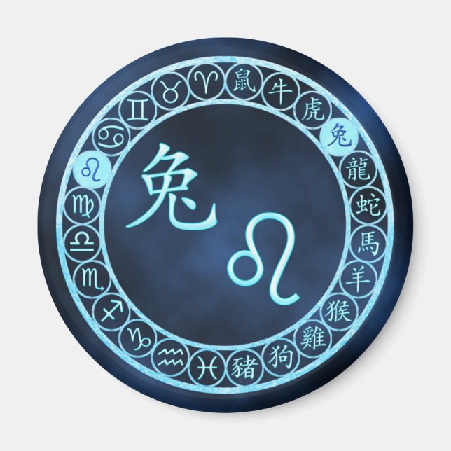 Imán Leo/Rabbit (Frente)