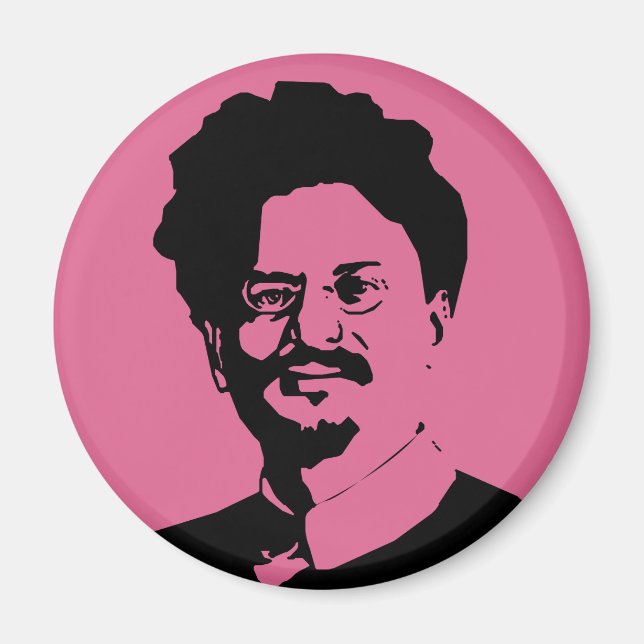 Imán Leo Trotsky (Frente)