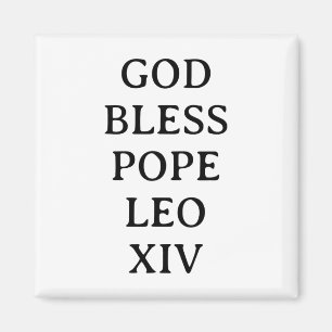 Imán Leo Xiv 3