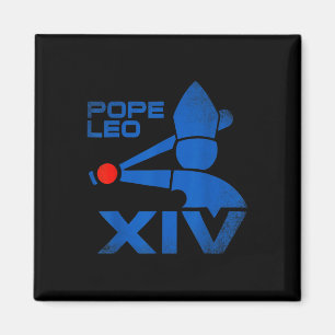 Imán Leo Xiv Da Pope Leo 14 Béisbol
