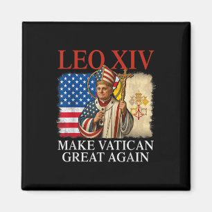 Imán Leo Xiv, Que El Vaticano Se Haga Grande De Nuevo C