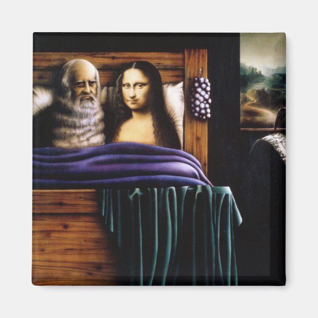 Imán Leo y Mona (Frente)