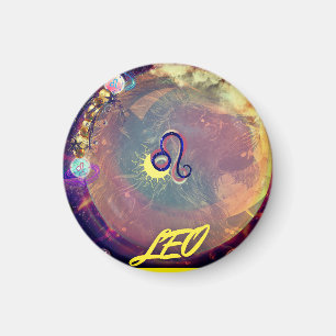 Imán Leo Zodiac Magnet