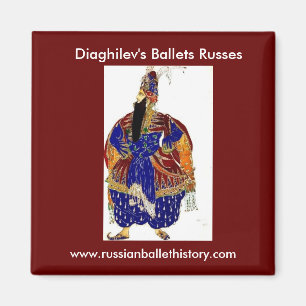 Imán Leon Bakst Magnet