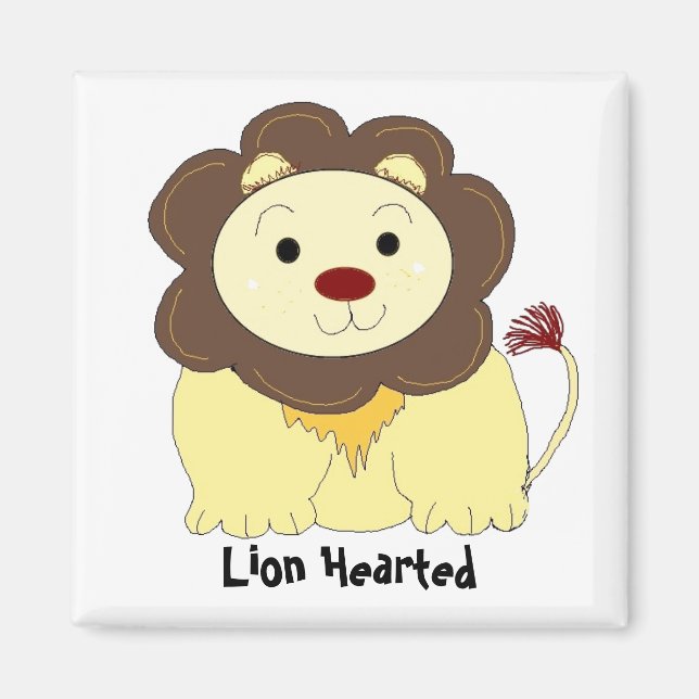 Imán León Corazón (Frente)