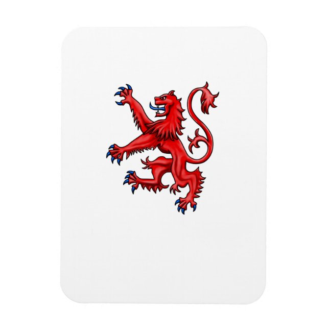Imán León de Escocia Rampant (Vertical)