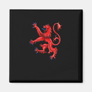 Imán León de Escocia Rampant