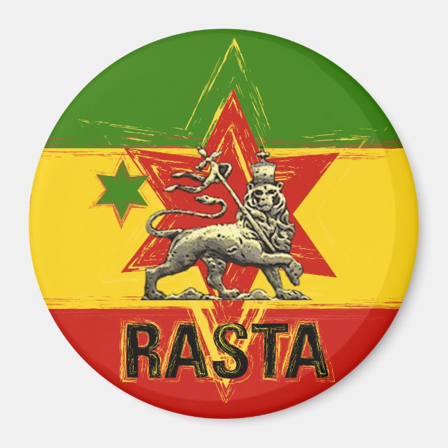 Imán León de Judá Rasta Irie (Frente)