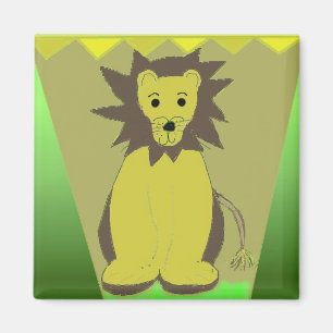 Imán León de la jungla