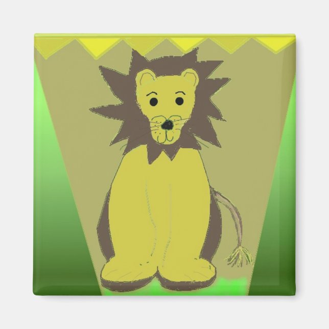 Imán León de la selva (Frente)