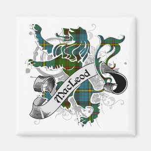 Imán León de MacLeod Tartan