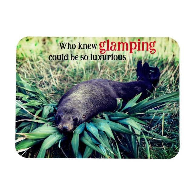 Imán León de mar que atrapa (Horizontal)